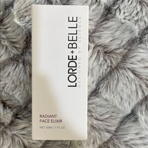 Lorde + Belle Radiant Face Elixir - White